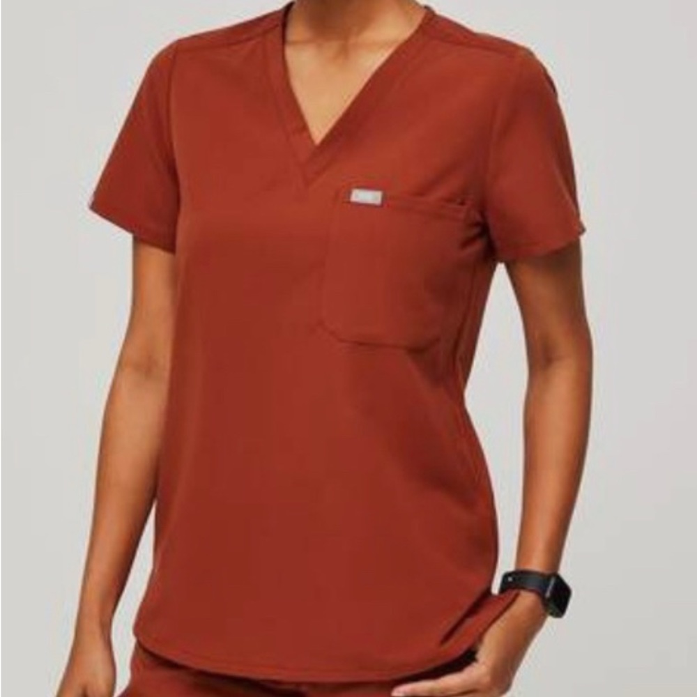 Figs Catarina Scrub Top